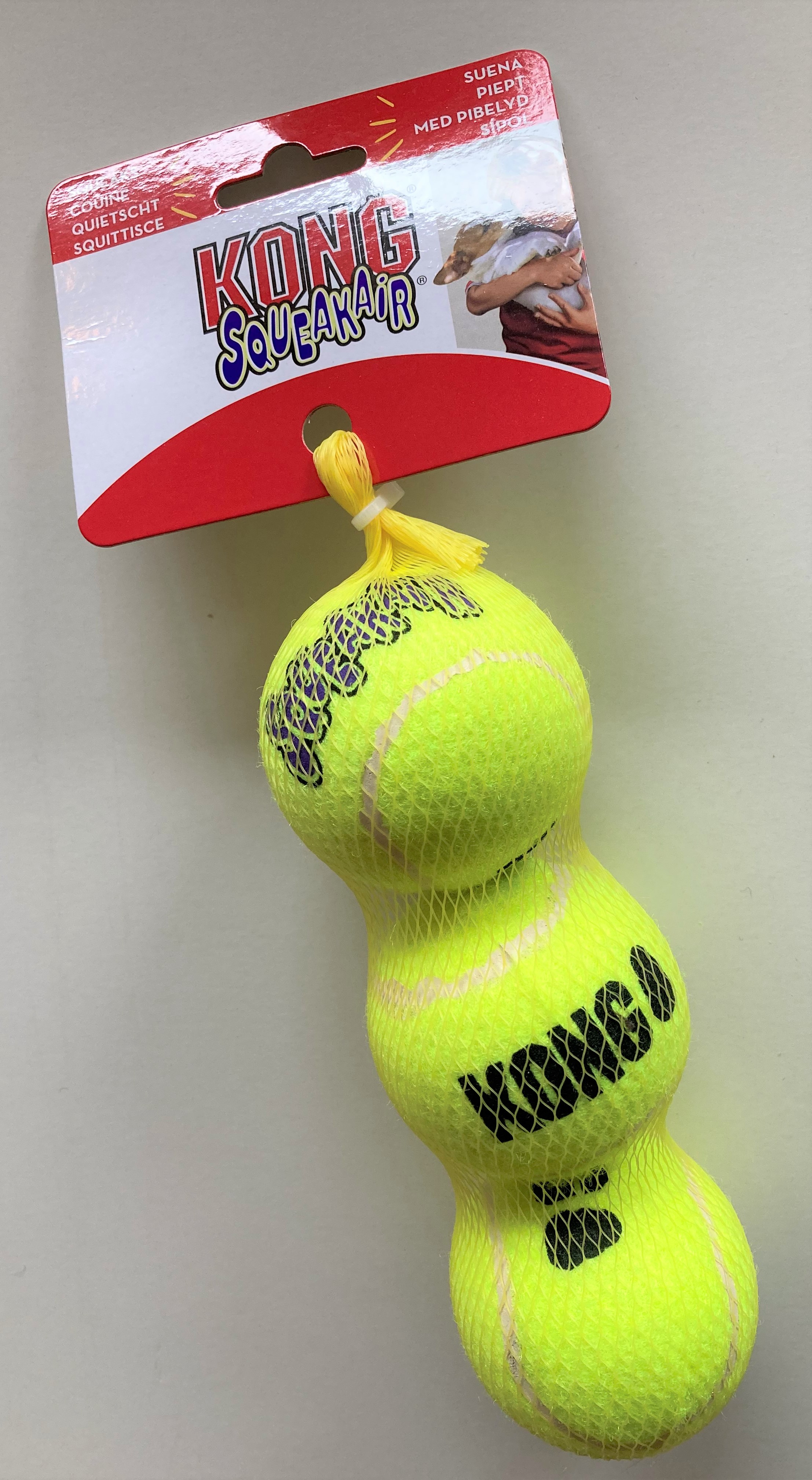 KONG AirDog Tennisballer